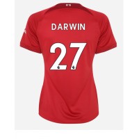Liverpool Darwin Nunez #27 Fotballklær Hjemmedrakt Dame 2022-23 Kortermet